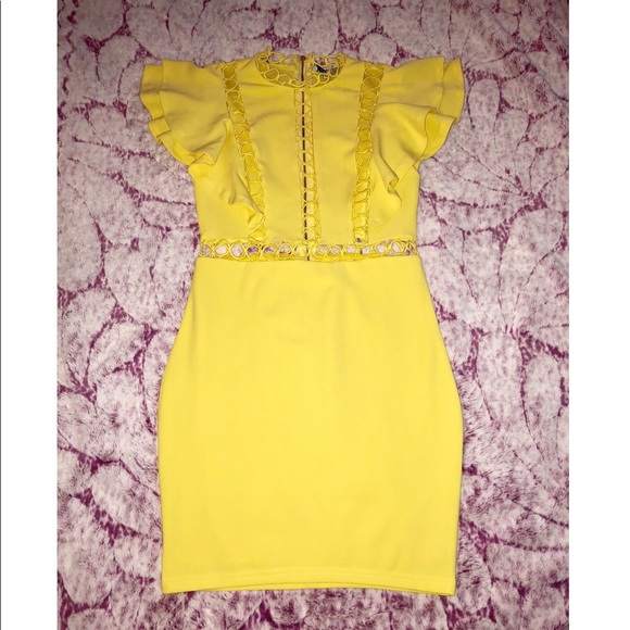 Love You A Hole Lot Mini Dress - Picture 4 of 6